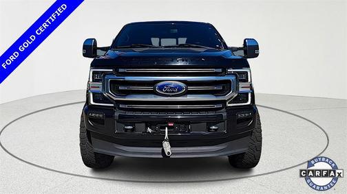 2022 Ford F-250 Platinum