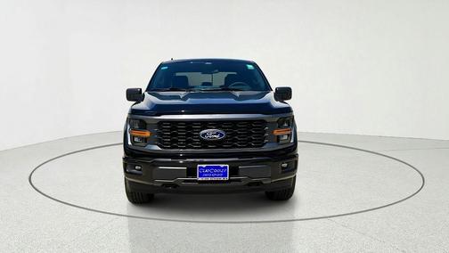 Black Metallic 2026 Ford F-150 STX