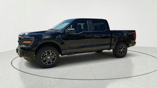 Black Metallic 2026 Ford F-150 STX