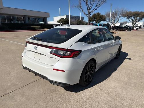 2024 Honda Civic Sport