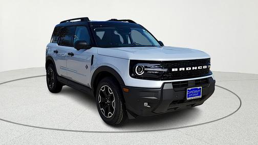 White Metallic 2026 Ford Bronco Sport Outer Banks