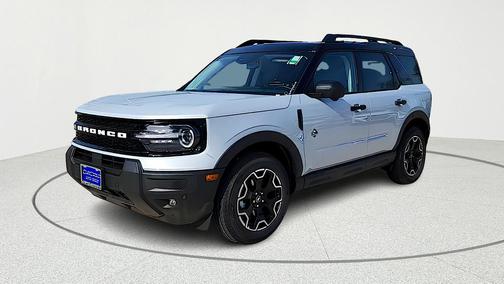 White Metallic 2026 Ford Bronco Sport Outer Banks