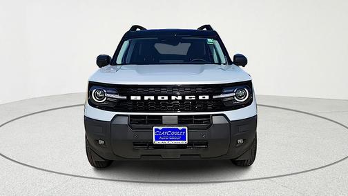White Metallic 2026 Ford Bronco Sport Outer Banks