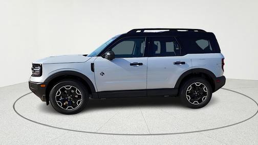 White Metallic 2026 Ford Bronco Sport Outer Banks