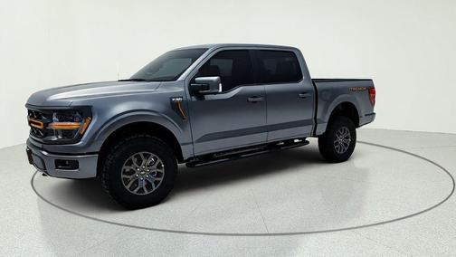 Gray 2026 Ford F-150 Tremor