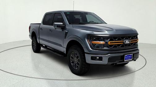 Gray 2026 Ford F-150 Tremor