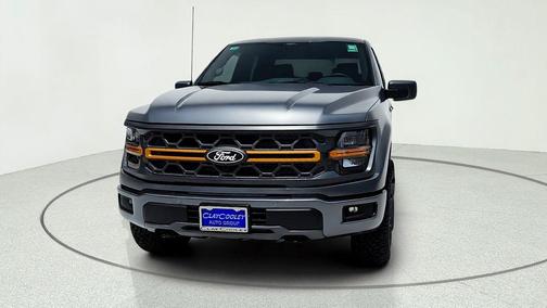 Gray 2026 Ford F-150 Tremor