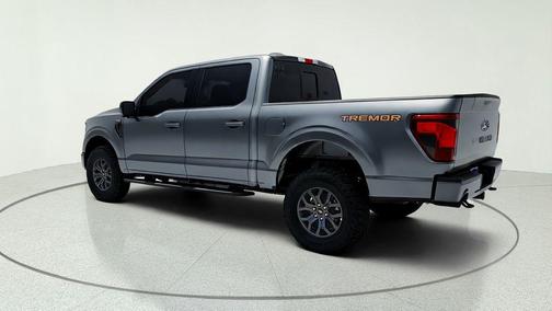 Gray 2026 Ford F-150 Tremor