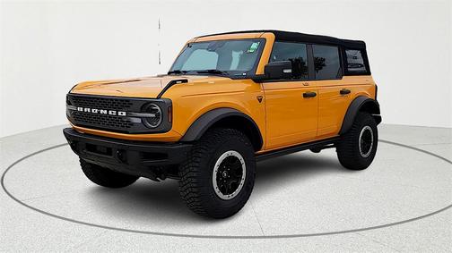 2022 Ford Bronco Badlands