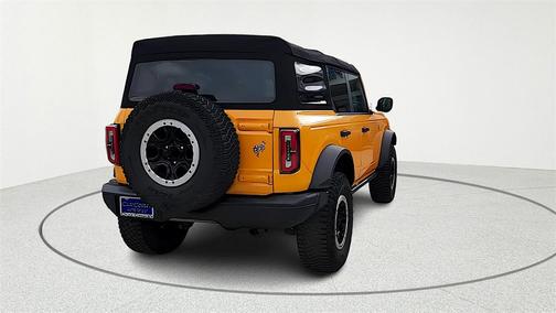 2022 Ford Bronco Badlands