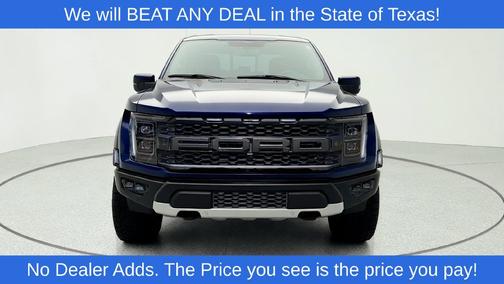 Blue Metallic 2023 Ford F-150 Raptor