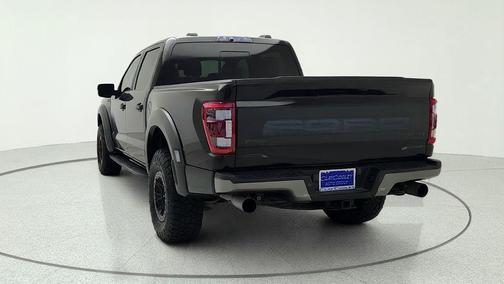 Blue Metallic 2023 Ford F-150 Raptor