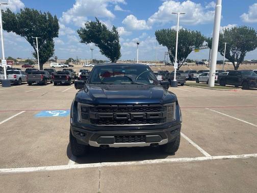 Blue Metallic 2023 Ford F-150 Raptor