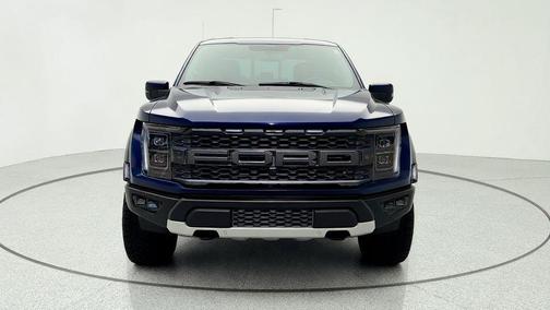 Blue Metallic 2023 Ford F-150 Raptor