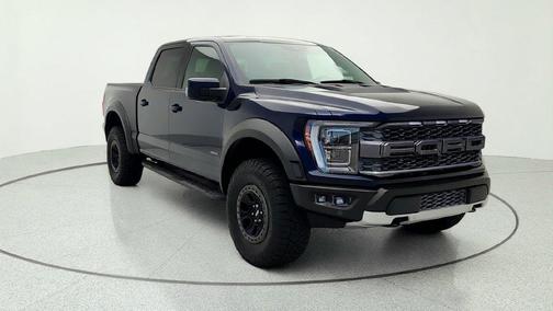 Blue Metallic 2023 Ford F-150 Raptor