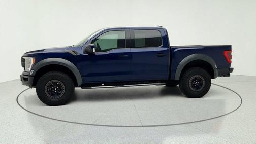 Blue Metallic 2023 Ford F-150 Raptor
