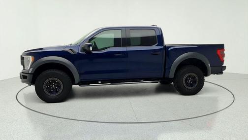 Blue Metallic 2023 Ford F-150 Raptor