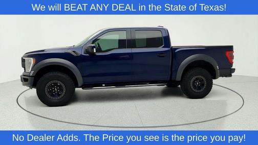 Blue Metallic 2023 Ford F-150 Raptor