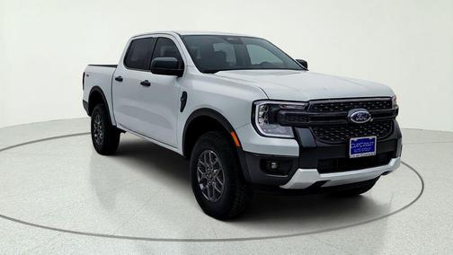 Gray 2026 Ford Ranger XLT
