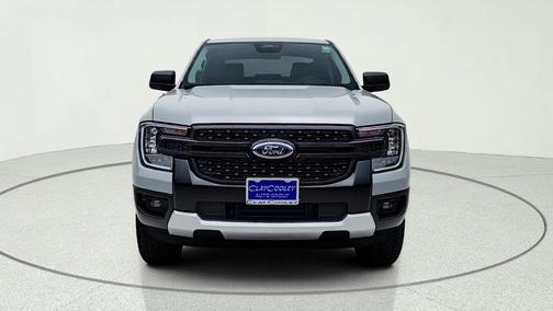 Gray 2026 Ford Ranger XLT