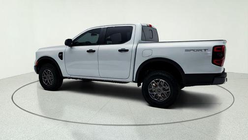 Gray 2026 Ford Ranger XLT