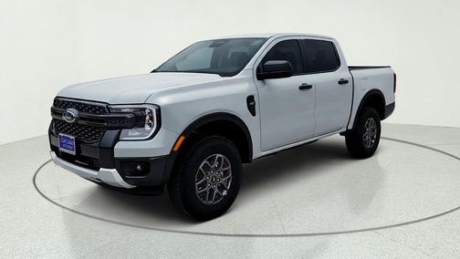 Gray 2026 Ford Ranger XLT
