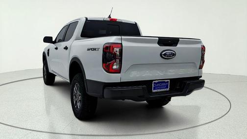 Gray 2026 Ford Ranger XLT