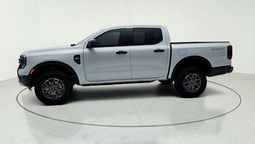 Gray 2026 Ford Ranger XLT
