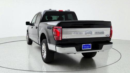 Blue Metallic 2026 Ford F-150 King Ranch
