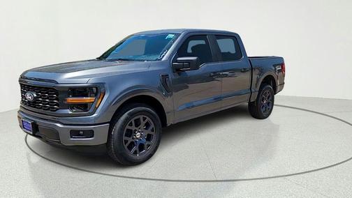 Gray Metallic 2026 Ford F-150 STX