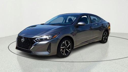 Gun Metallic 2024 Nissan Sentra SV