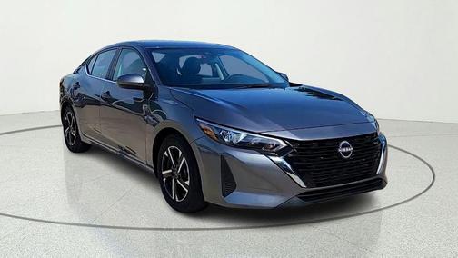 Gun Metallic 2024 Nissan Sentra SV