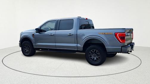 Gray Metallic 2023 Ford F-150 Tremor