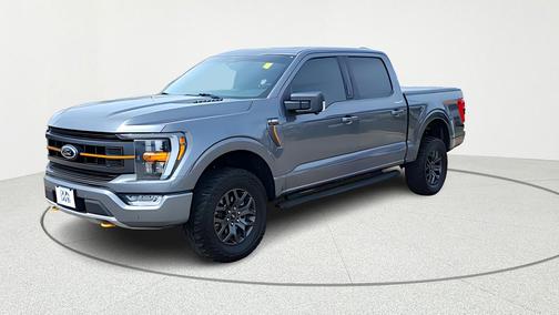 Gray Metallic 2023 Ford F-150 Tremor