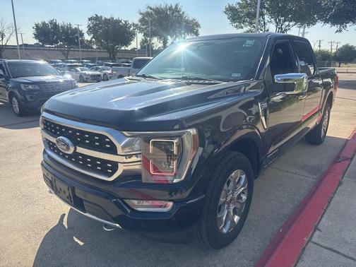 2022 Ford F-150 Platinum