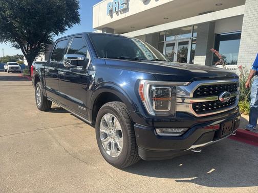 2022 Ford F-150 Platinum
