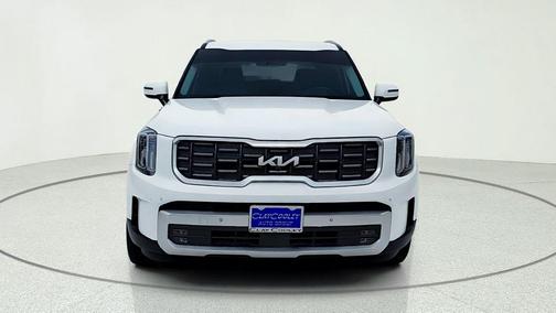 Glacial White Pearl 2024 Kia Telluride SX-Prestige