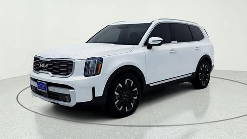Glacial White Pearl 2024 Kia Telluride SX-Prestige