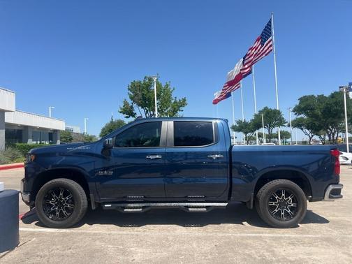 2020 Chevrolet Silverado 1500 LT