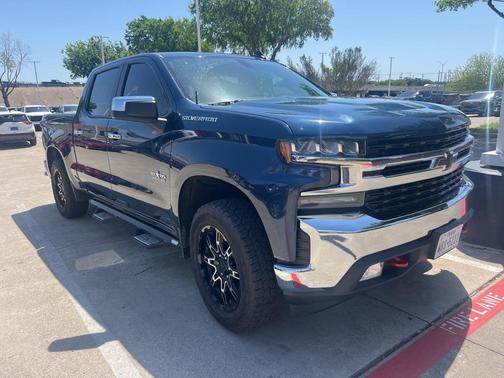 2020 Chevrolet Silverado 1500 LT