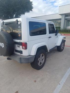 2012 Jeep Wrangler Rubicon