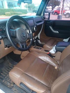 2012 Jeep Wrangler Rubicon