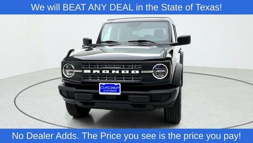 Black 2026 Ford Bronco Base