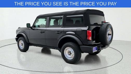 Shadow Black 2026 Ford Bronco Base