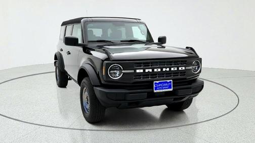 Shadow Black 2026 Ford Bronco Base