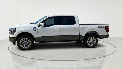 White 2026 Ford F-150 King Ranch