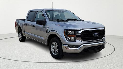 Silver Metallic 2023 Ford F-150 XLT Truck
