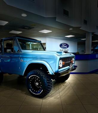 1975 Ford Bronco Custom