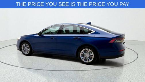 Blue 2024 Honda Accord EX