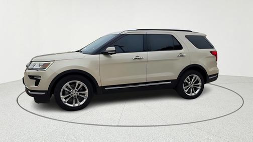 Platinum 2018 Ford Explorer Limited